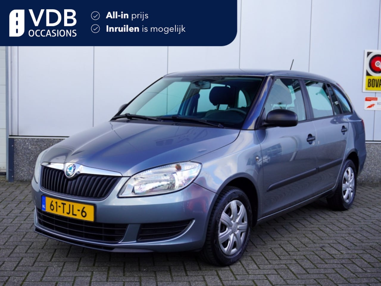 Skoda Fabia Combi - 1.2-12V Fresh Airco | NAP - AutoWereld.nl