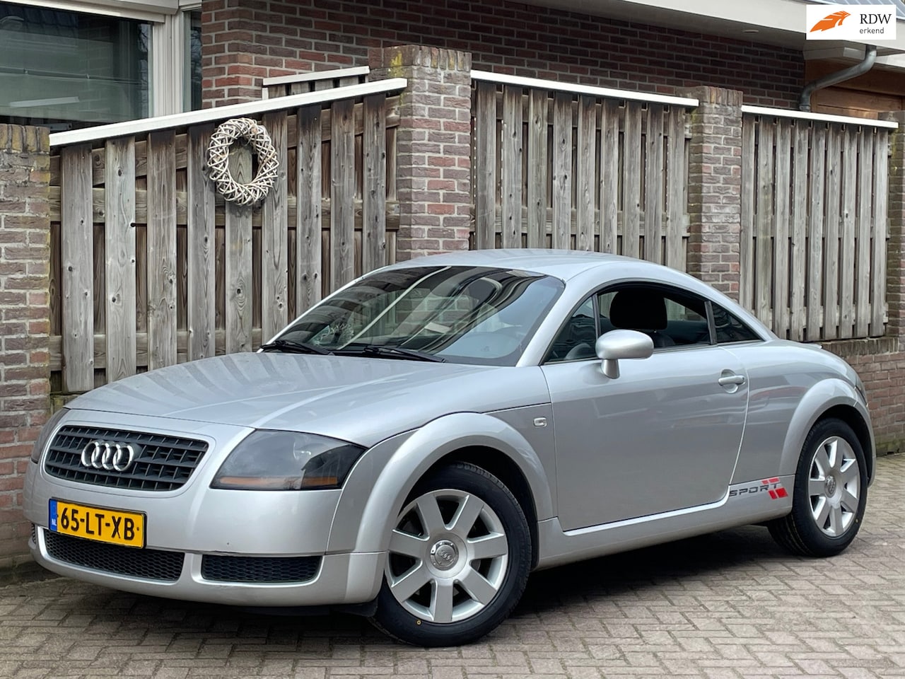 Audi TT - 1.8 5V Turbo AIRCO / CLIMA, 16''LM, NL auto! - AutoWereld.nl