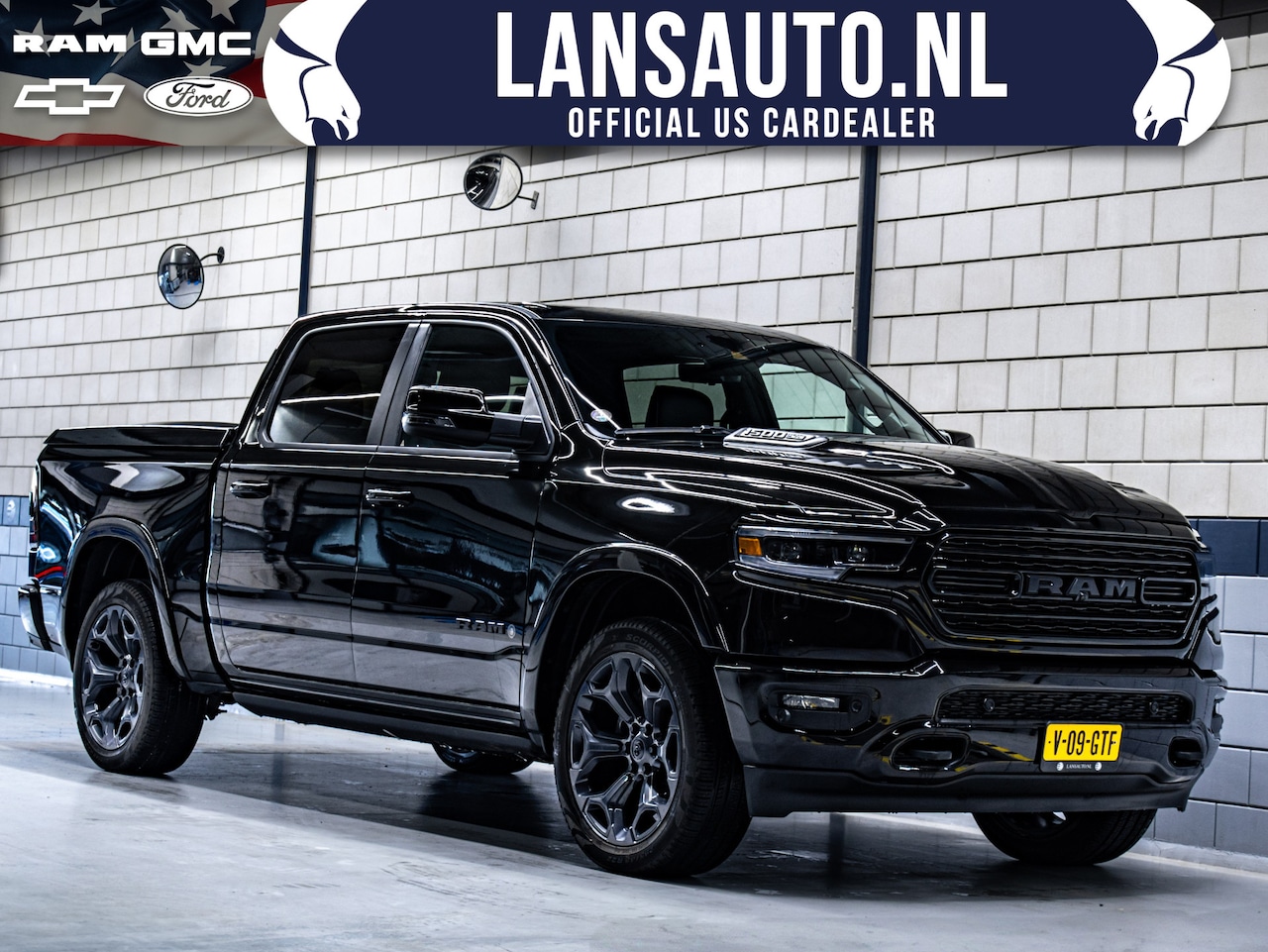 Dodge Ram 1500 - Limited Night | 5.7L Hemi V8 Automaat 4x4 - AutoWereld.nl