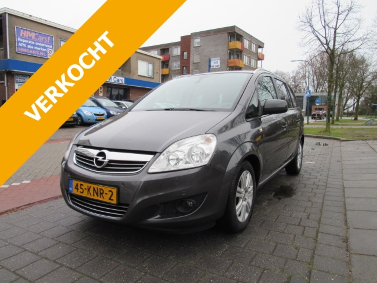Opel Zafira - 1.8 16V Ecotec 140pk clima/Cruise/navi etc - AutoWereld.nl