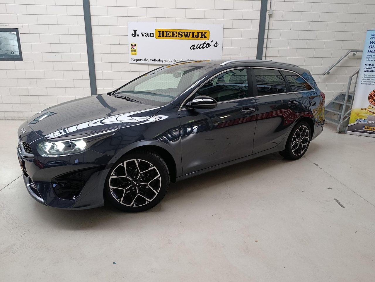 Kia Cee'd Sportswagon - Ceed 1.5 T-GDi GT-Line - AutoWereld.nl