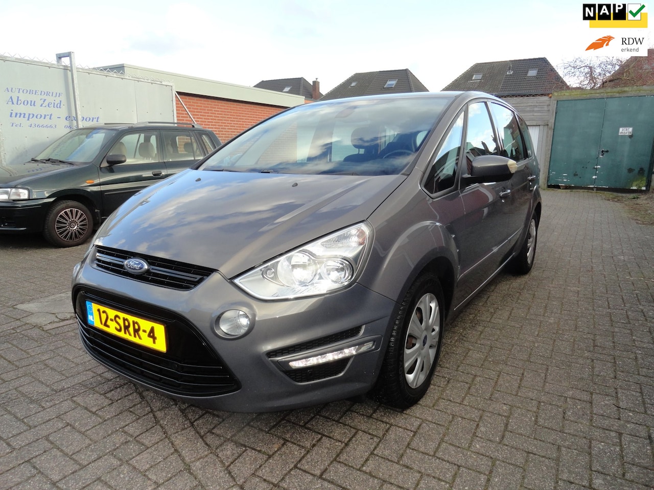 Ford S-Max - 1.6 EcoBoost Trend Business 7p. 1.6 EcoBoost Trend Business 7p. NAVI CLIMA - AutoWereld.nl