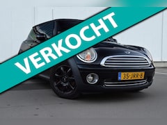 MINI Cooper - 1.6 Business Line, Schuifdak, Lederen bekleding, Lichtmetalen velgen