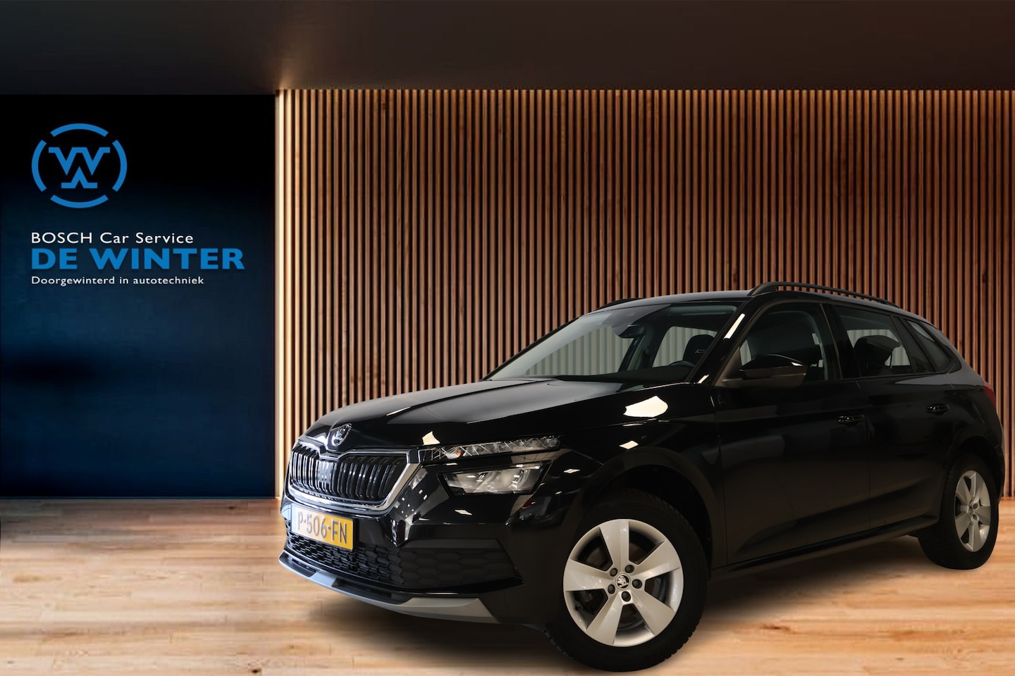 Skoda Kamiq - 1.0 TSI Ambition App-Connect | Airco | Cruise - AutoWereld.nl