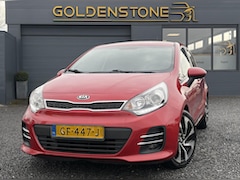 Kia Rio - 1.2 CVVT DynamicLine 1e Eigenaar, Navi, Camera, Afn.Trekhaak, Lm velgen, Airco, Cruise, 5