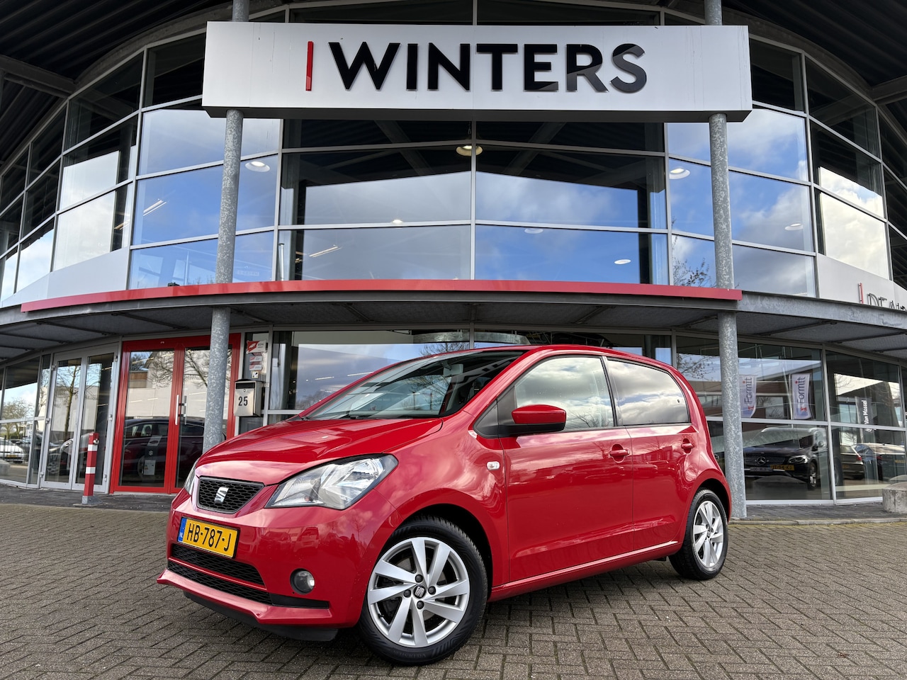 SEAT Mii - 1.0 Sport Connect | Airco | Elektrische ramen | 15" Lichtmetalen velgen | Cruise Control | - AutoWereld.nl