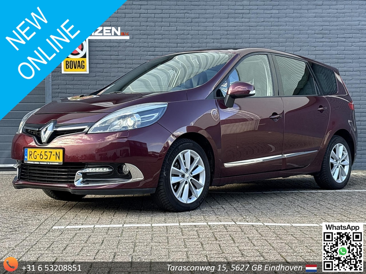 Renault Grand Scénic - 1.6 dCi Privilege | Climate | Cruise | Navi | PDC | - AutoWereld.nl