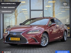 Lexus ES - 300h President Line | Stoelverw. en koeling | Stuurverw. | HUD | Mark & Levinson | 360° ca