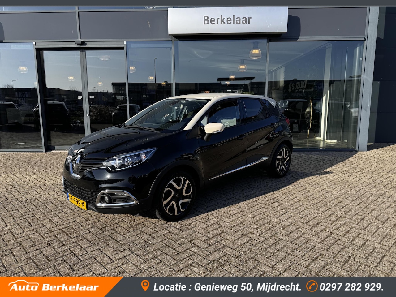 Renault Captur - 1.2 TCe Dynamique 1.2 TCe Dynamique - AutoWereld.nl
