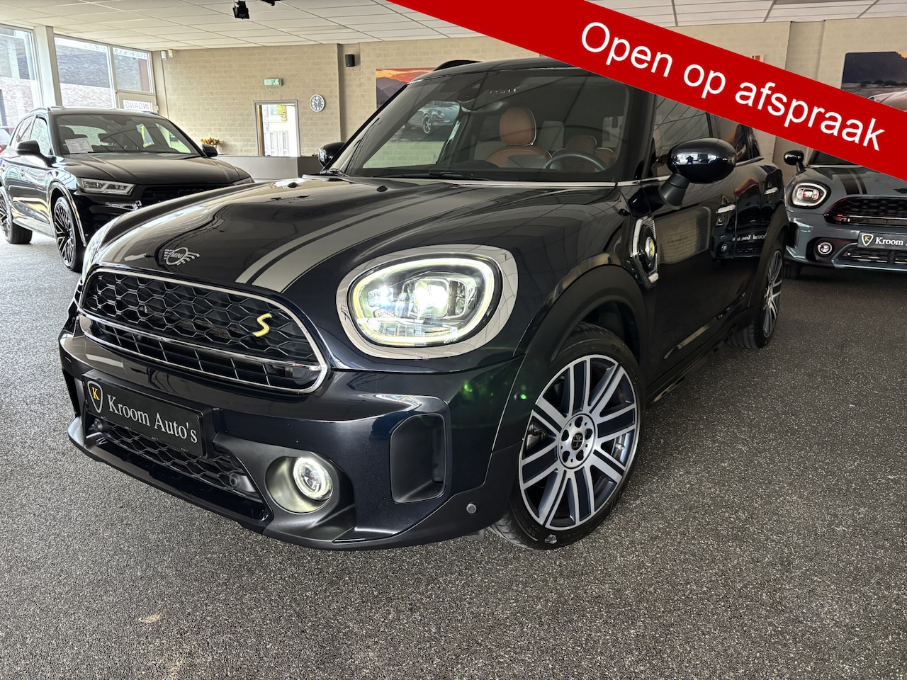 MINI Countryman - Cooper S E ALL4 5x Chester / Panoramadak / H-K / Dab+ / Apple Carplay / HeadUp / Keyless / - AutoWereld.nl