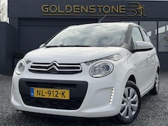 Citroën C1 - 1.0 e-VTi Selection Airco, Cruise, Afn.Trekhaak, Pdc, N.A.P, Weinig Km, Zeer Zuinig, Apk t