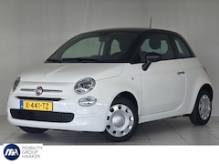 Fiat 500 - 1.0 Hybrid Urban | Apple-Android | Cruise Control | Airco
