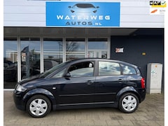 Audi A2 - 1.4 Pro Line Clima/Leder/ Uniek maar 86 dkm