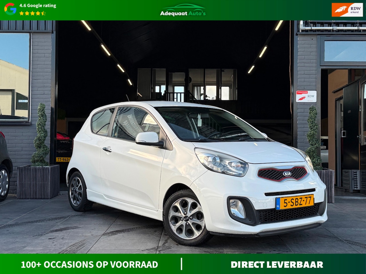 Kia Picanto - 1.2CVVT ISG Super Pack|2e eig|NAP|Airco|El.Ramen - AutoWereld.nl