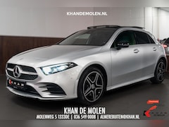 Mercedes-Benz A-klasse - 250 e AMG Line Pano|Memory|Sfeer|Multibeam