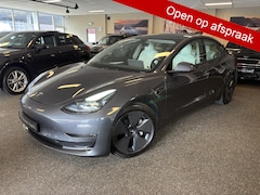 Tesla Model 3 - Long Range AWD 75 kWh stuur en stoel verwarming, leder, navigatie, facelift, Autopilot, FS
