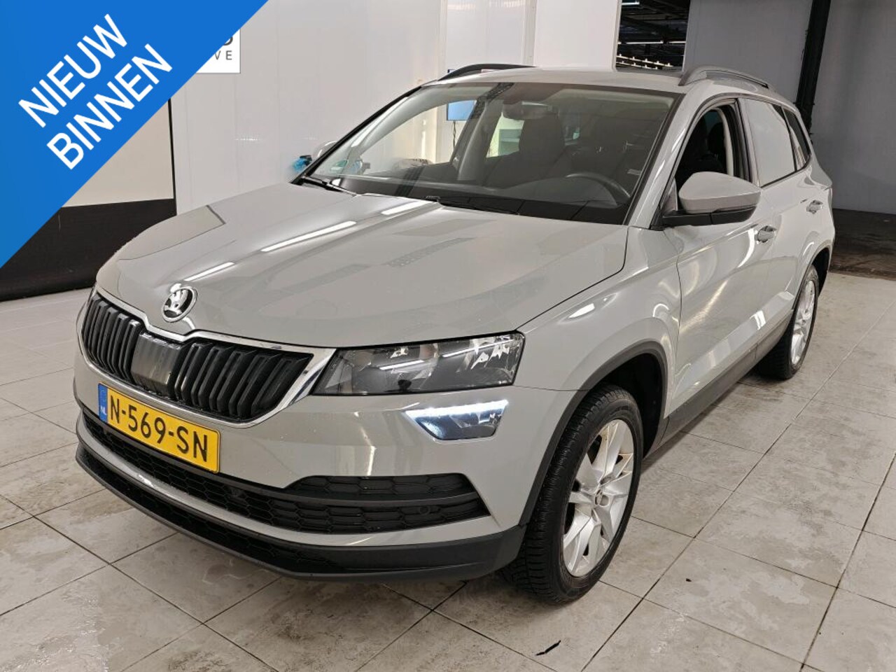 Skoda Karoq - 1.5 TSI ACT Business Edition 1.5 TSI ACT Business Edition - AutoWereld.nl