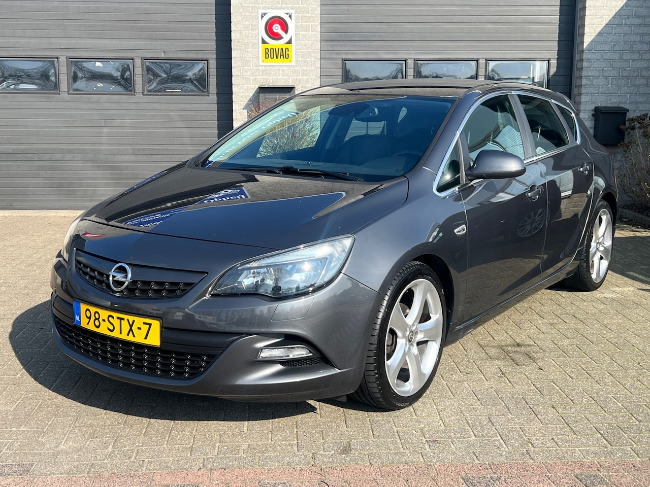 Opel Astra - 1.4 Turbo GT*Garantie*Clima*LM* - AutoWereld.nl