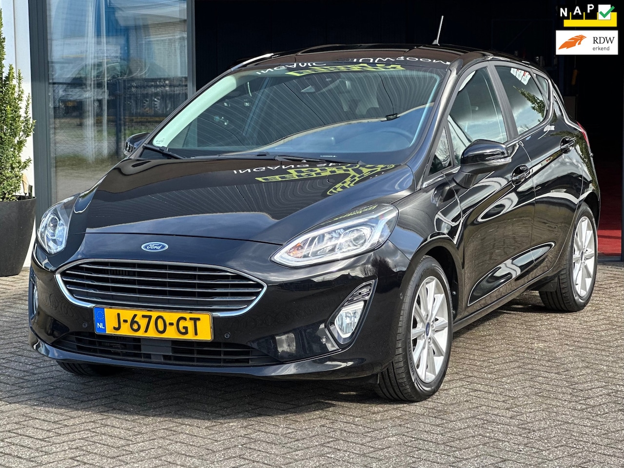 Ford Fiesta - 1.0 EcoBoost Hybrid Titanium X 1.0 EcoBoost Hybrid Titanium X - AutoWereld.nl