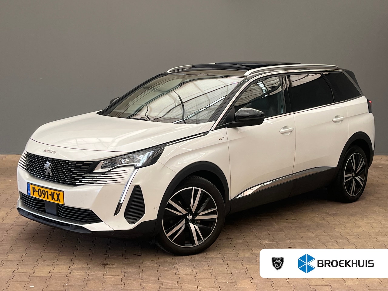 Peugeot 5008 - 1.6 PureTech GT Pack Business Camera Voor + Achter | Elek. Stoelen met Massagefunctie | Pa - AutoWereld.nl
