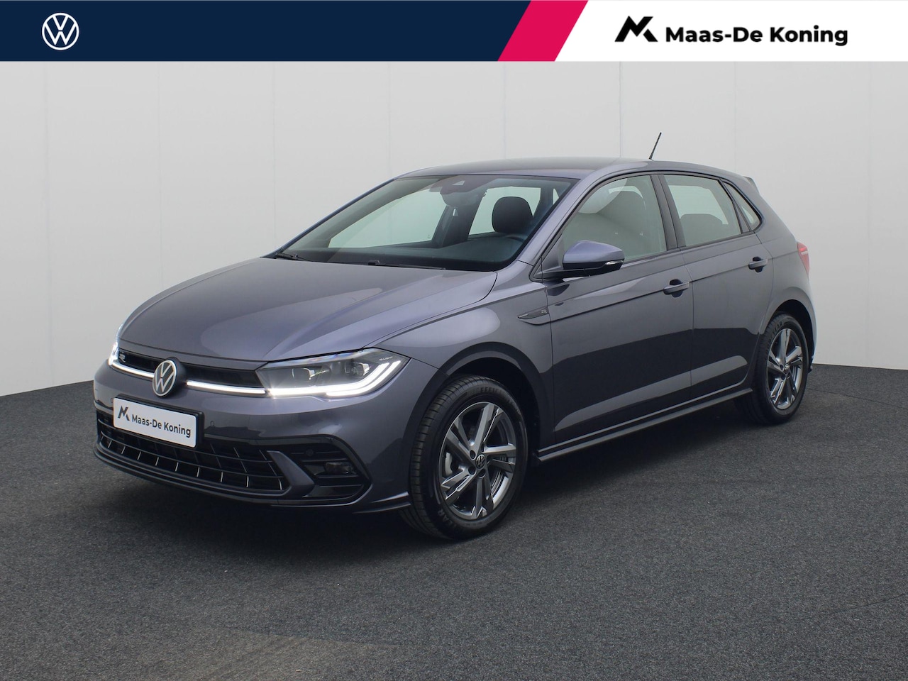Volkswagen Polo - 1.0TSI/95PK R-Line DSG · Navigatie · Apple/Android · Camera + Parkeersensoren · Garantie t - AutoWereld.nl