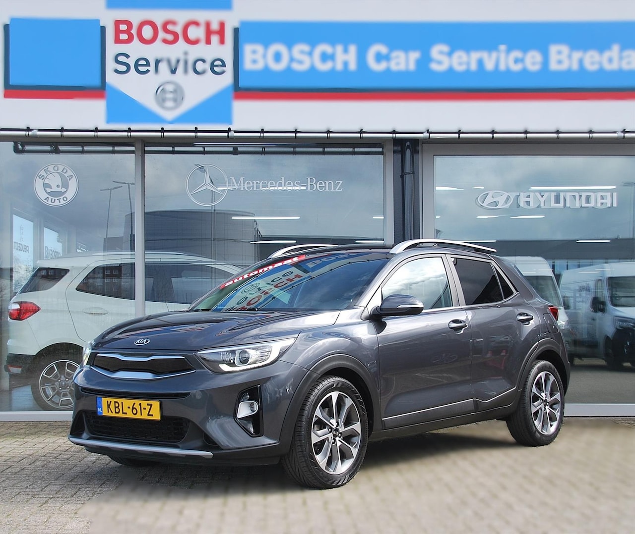 Kia Stonic - 1.0 T-GDi 120pk DCT7 DynamicPlusLine - AutoWereld.nl