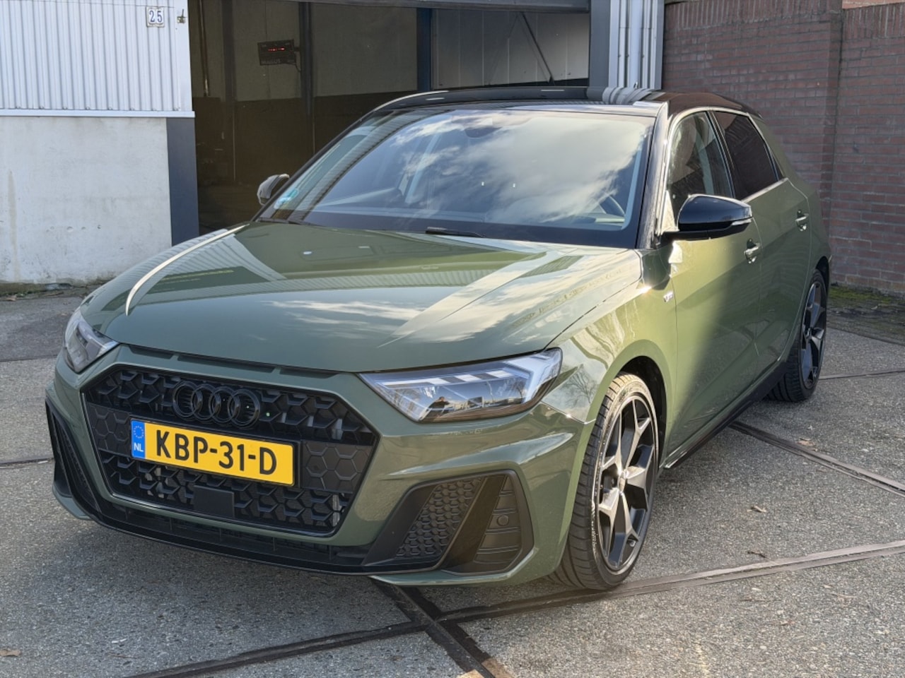 Audi A1 Sportback - 30 TFSI S edition 30 TFSI S edition - AutoWereld.nl