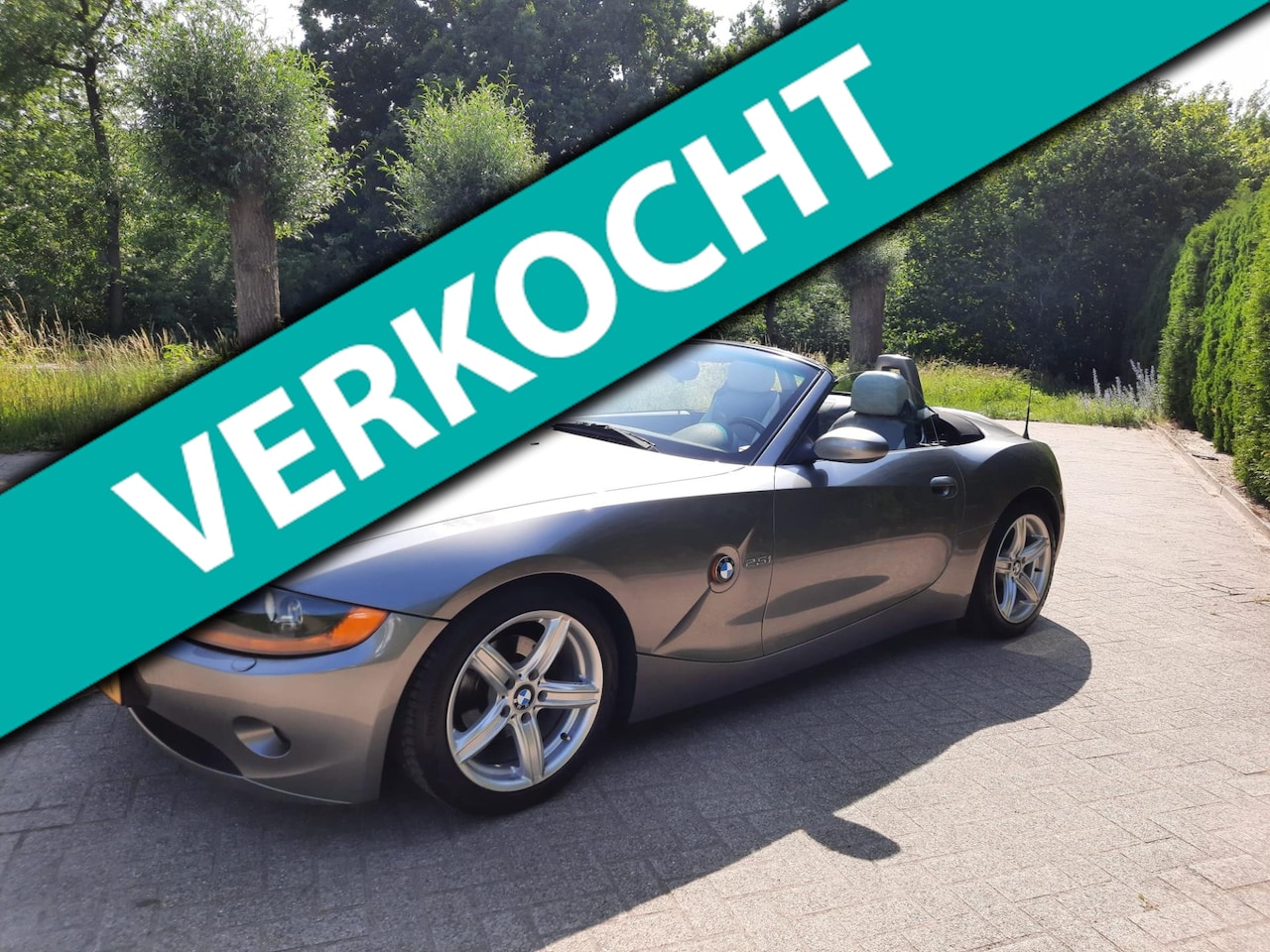 BMW Z4 Roadster - 2.5i ecc airco stoelverwarming - AutoWereld.nl