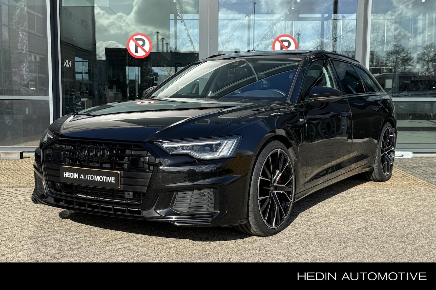 Audi A6 Avant - 55 TFSI e quattro Pro Line S Competition | B&O | Adaptive cruise | 21'' lichtmetaal | Pano - AutoWereld.nl