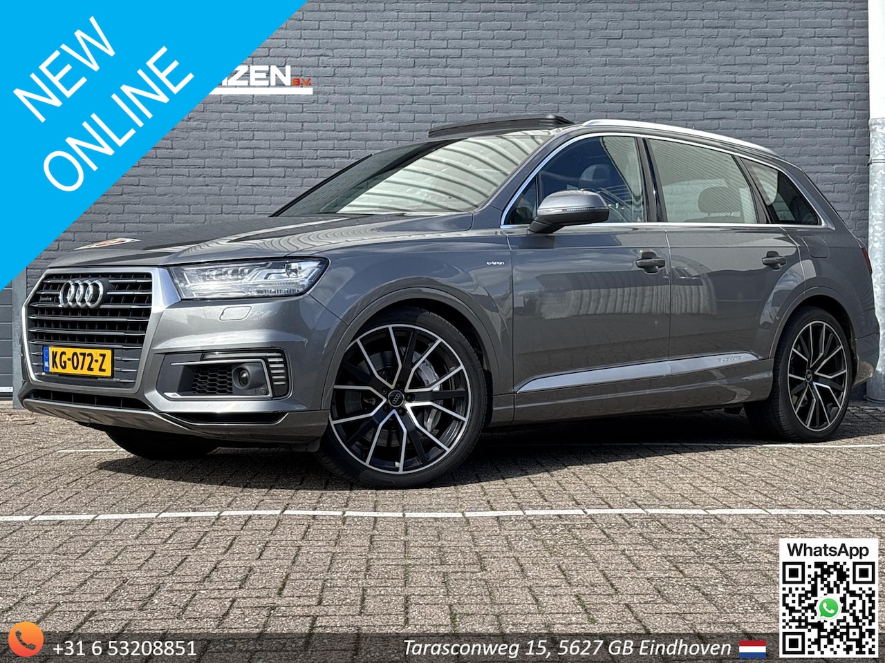 Audi Q7 - 3.0 TDI e-tron quattro Premium | Pano | Leder | Stoel/stuurverwarming | Climate | Cruise | - AutoWereld.nl