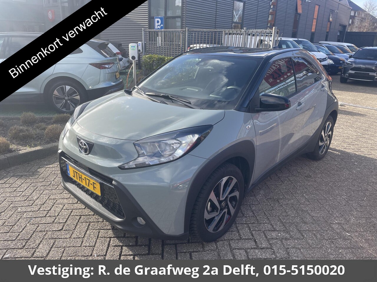 Toyota Aygo X - 1.0 VVT-i MT Pulse 1.0 VVT-i MT Pulse - AutoWereld.nl