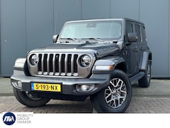 Jeep Wrangler Unlimited - 4xe 380 80th Anniversary | Dealeronderhouden | Navigatie | Stoel/Stuur verwarming | Achter