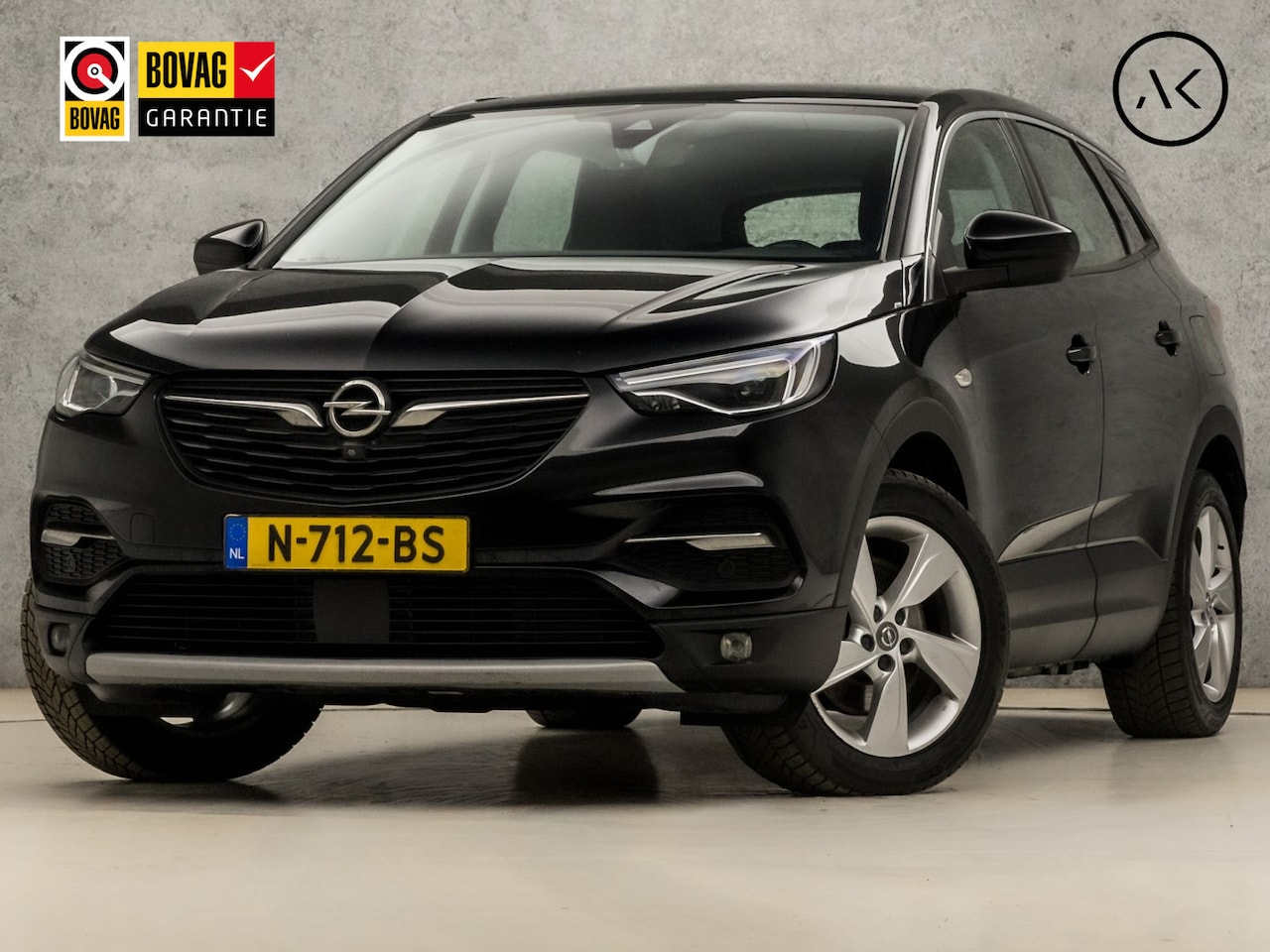 Opel Grandland X - 1.6 Turbo Hybrid Elegance 229Pk Automaat (APPLE CARPLAY, GROOT NAVI, 360 CAMERA, KEYLESS, - AutoWereld.nl
