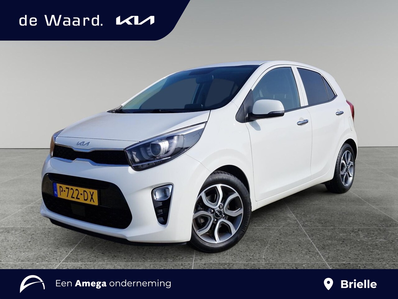 Kia Picanto - DynamicPlusLine 1.0 DPi 67pk AUTOMAAT | TREKHAAK | KEYLESS | NAVI | APPLE CARPLAY / ANDROI - AutoWereld.nl