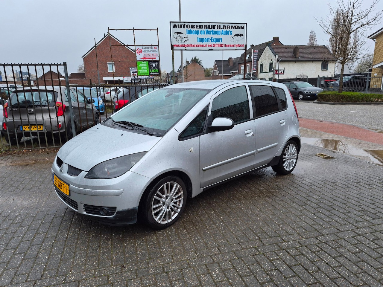 Mitsubishi Colt - 1.3 Invite Automaat. - AutoWereld.nl