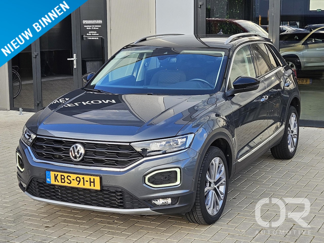 Volkswagen T-Roc - 1.5 TSI Style Business Carplay Cam Stoelvw LM18 - AutoWereld.nl