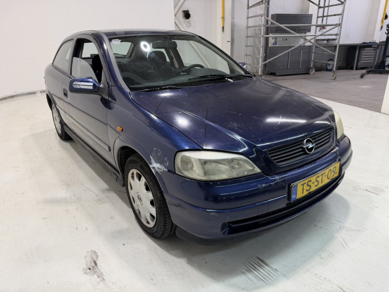 Opel Astra - 1.6-16V GL 1.6-16V GL - AutoWereld.nl