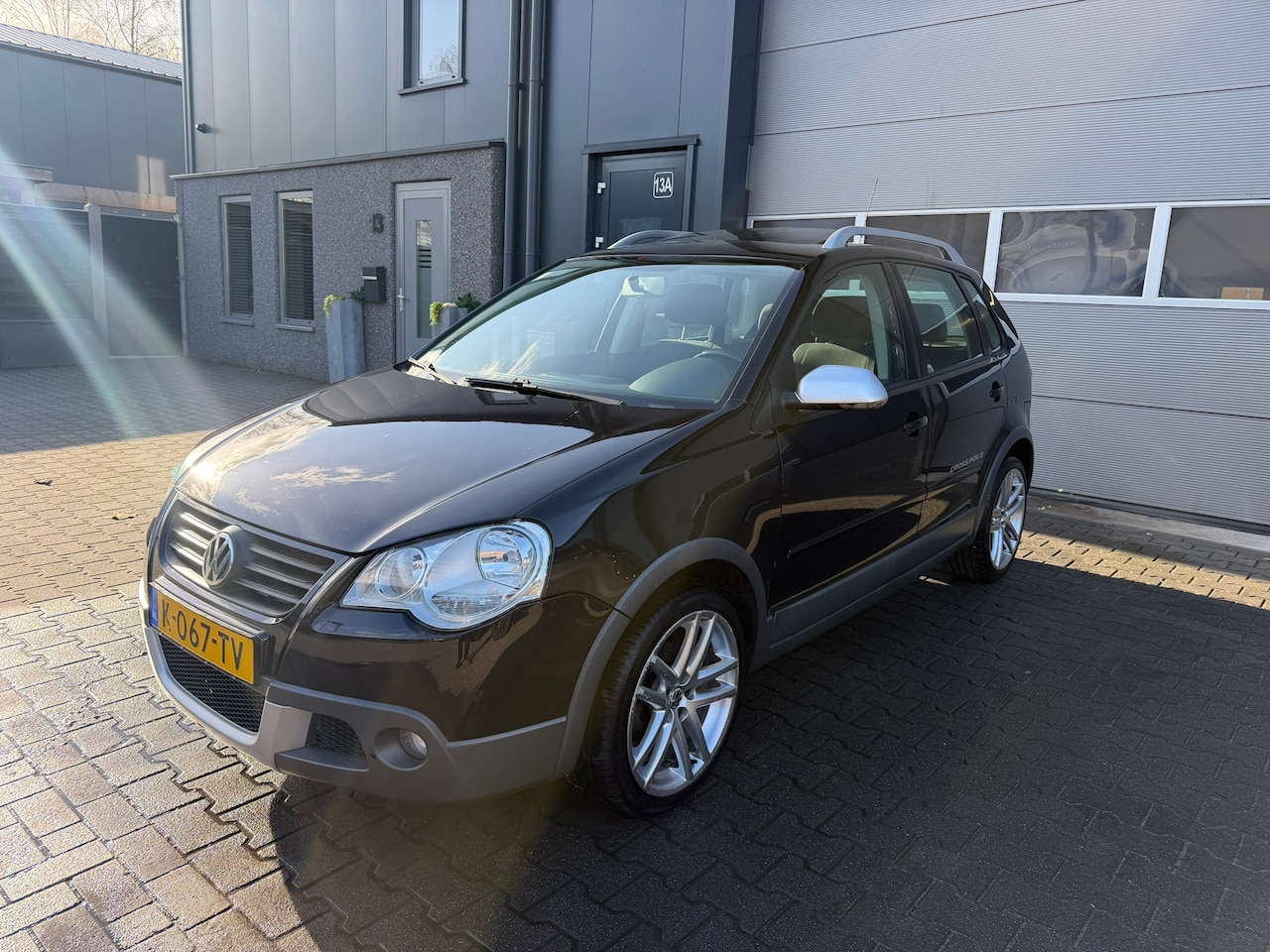Volkswagen Polo - 1.2-12V Cross 5drs|Airco|Schuifdak|Nieuwe APK - AutoWereld.nl