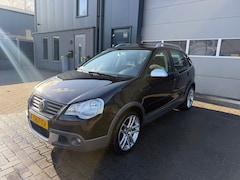 Volkswagen Polo - 1.2-12V Cross 5drs|Airco|Schuifdak|Nieuwe APK