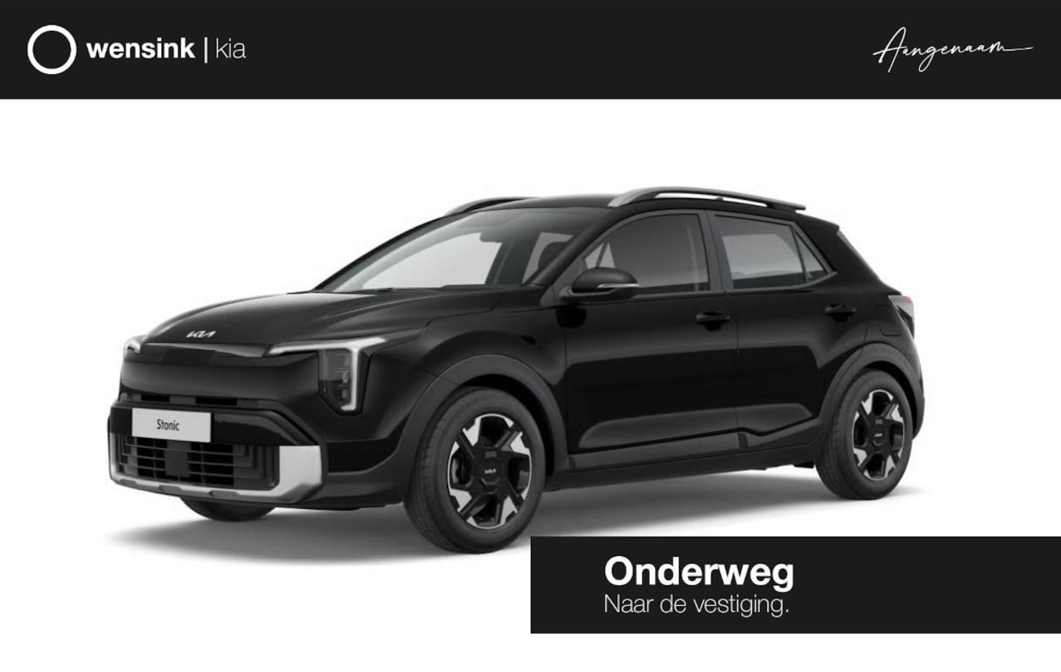 Kia Stonic - 1.0 T-GDi MHEV ExecutiveLine | Dodehoekassistentie | Regensensor | Draadloze oplader voor - AutoWereld.nl