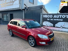 Skoda Fabia Combi - 1.2 TSI Sprint automaat nieuwstaat clima dealer onderhouden