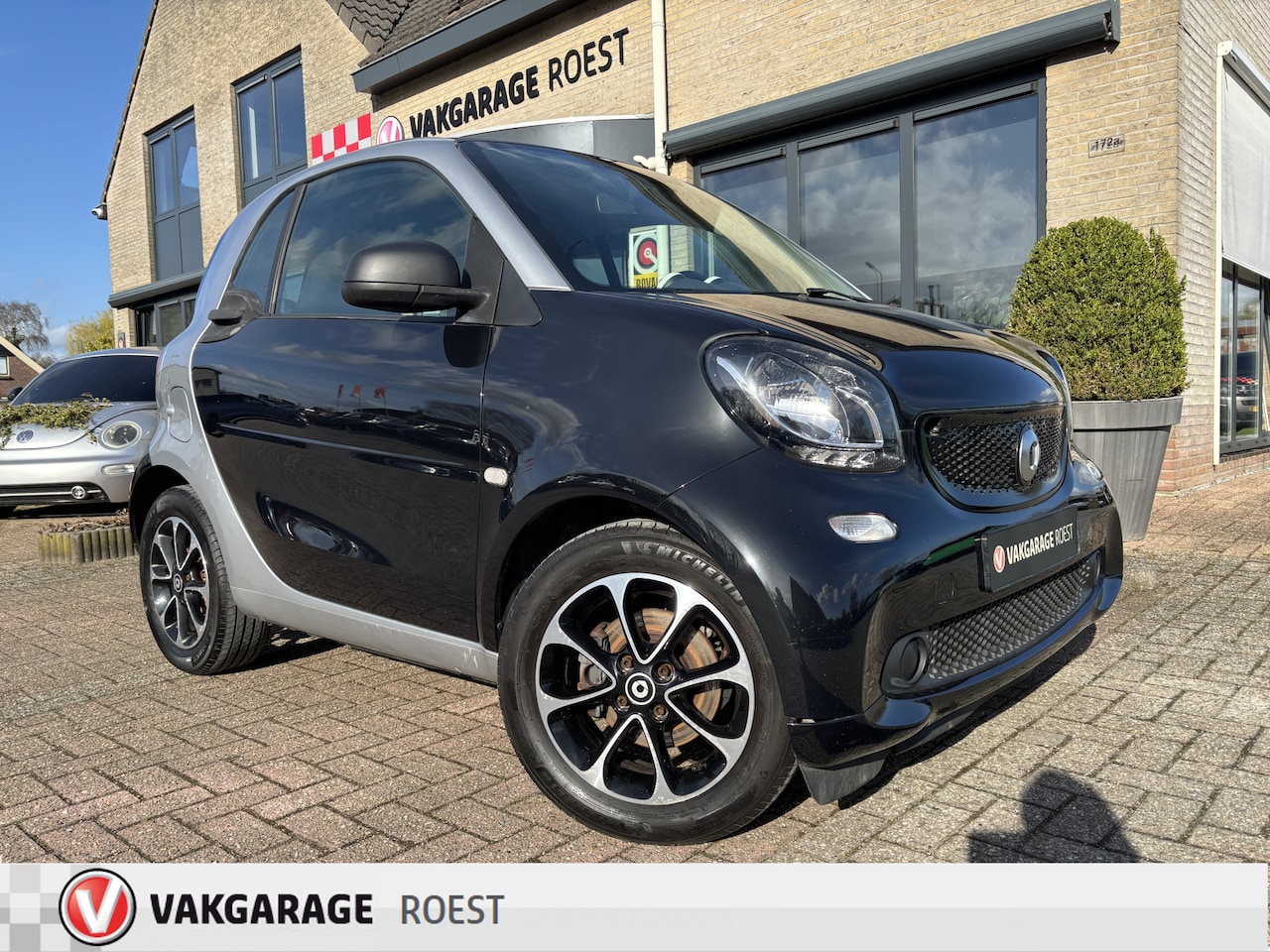 Smart Fortwo - 1.0 Pure Airco / Cruise control - AutoWereld.nl