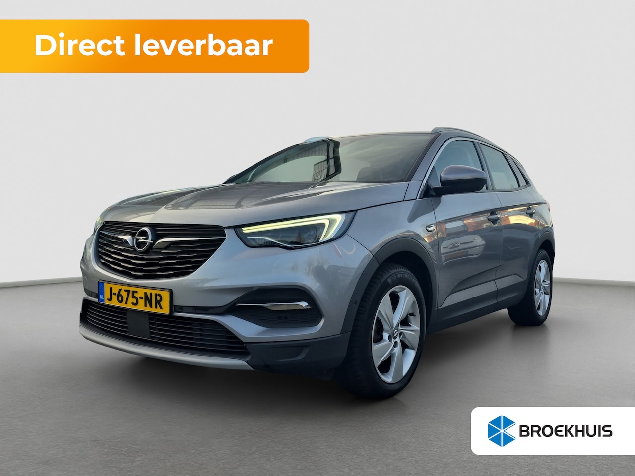 Opel Grandland X - 1.6 Turbo Innovation 1600 kg Trekgewicht | Automaat | 180pk | Voorruit verwarming | Full L - AutoWereld.nl