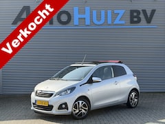 Peugeot 108 - 1.2 Puretech Allure Top Open dakkie Airco Achteruitrijcamera Lichtmetalen velgen Cruise Co