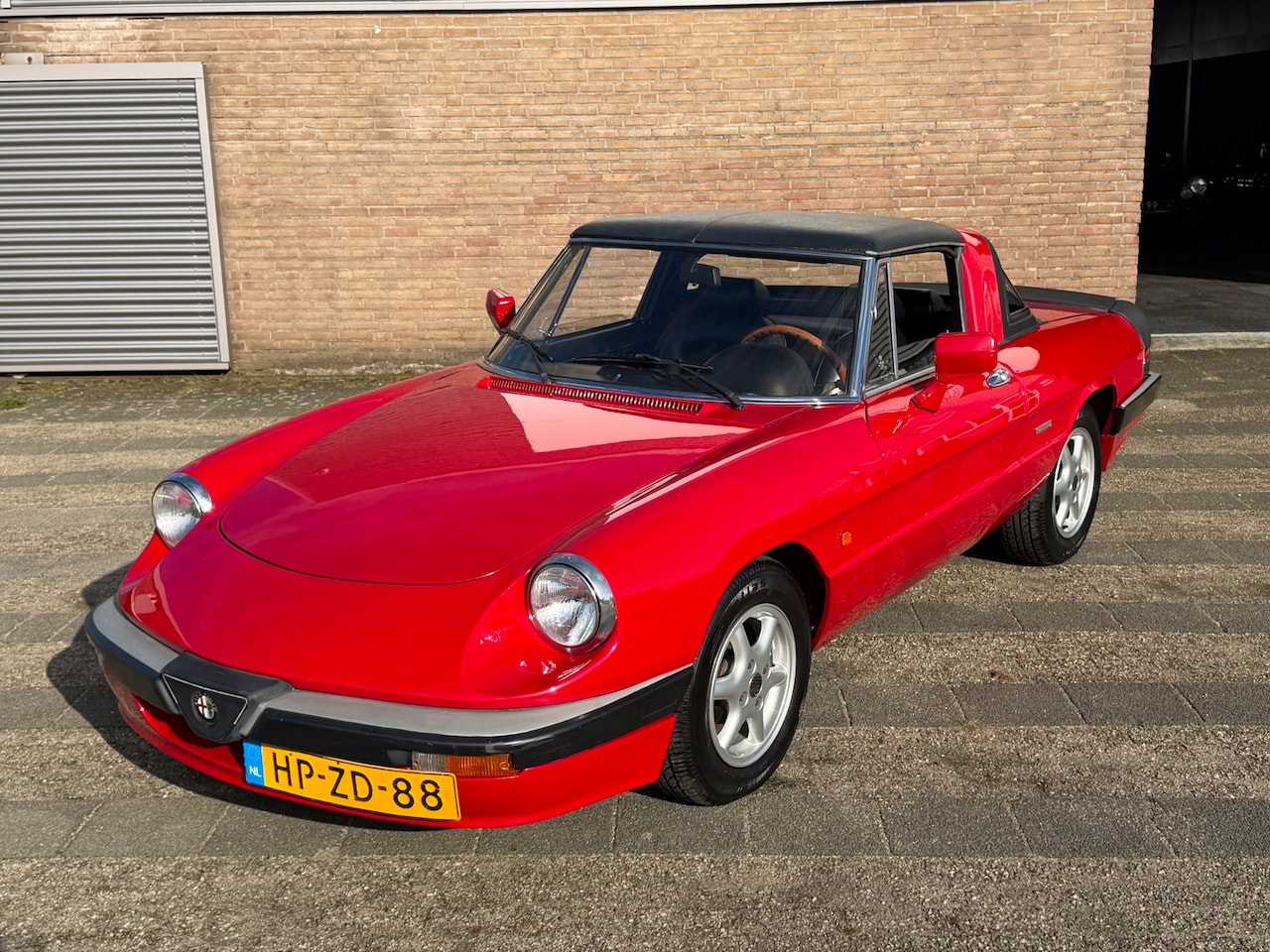 Alfa Romeo Spider - 2.0 Veloce 1986 - AutoWereld.nl