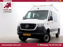 Mercedes-Benz Sprinter - 314 CDI 143pk E6 L2H2 4x4 ZG1 D.C. Airco/Navi/Trekhaak 2800kg 05-2019