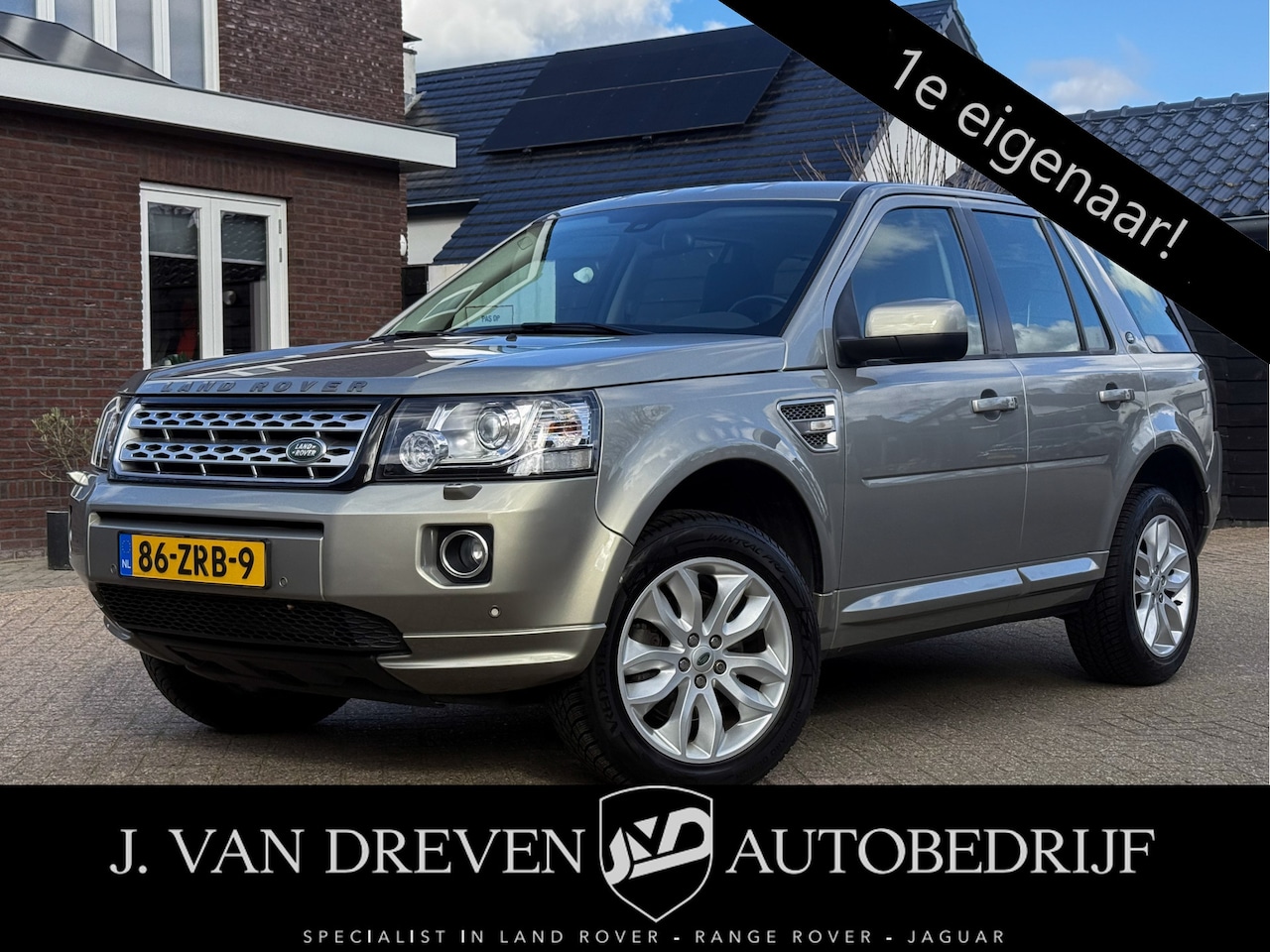 Land Rover Freelander - Si4 SE - 1e Eigenaar, 91 dkm! Cruise, Navi, Stoelverwarming, Zeer mooie goede auto! - AutoWereld.nl