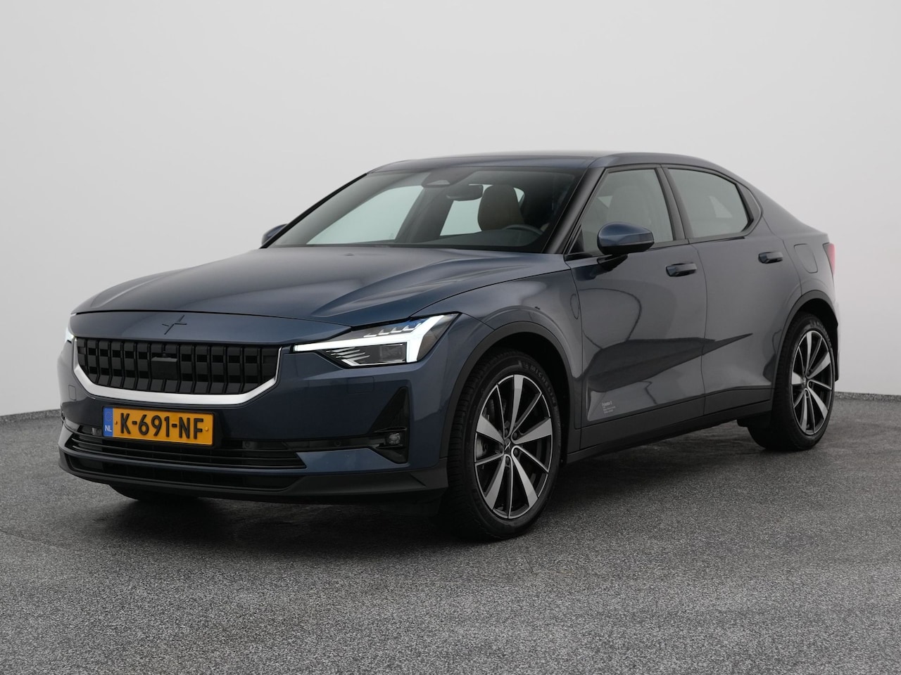 Polestar 2 - Long Range Dual Motor 78 kWh | PANO | 360° | ADAPTIVE | H&K | STOEL- EN STUURVERW. - AutoWereld.nl