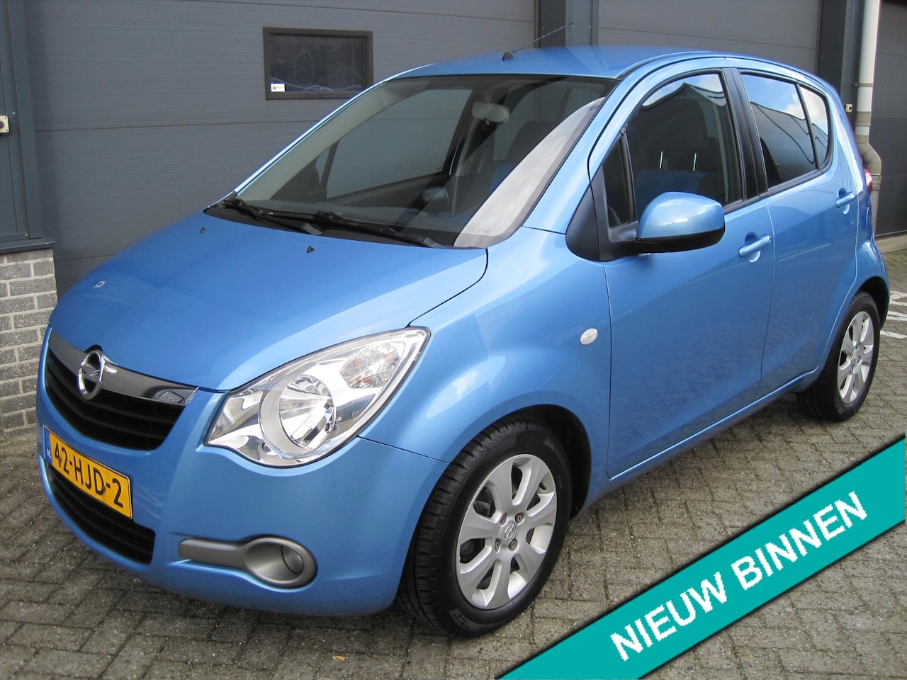 Opel Agila - 1.2 16V Enjoy AIRCO! - AutoWereld.nl