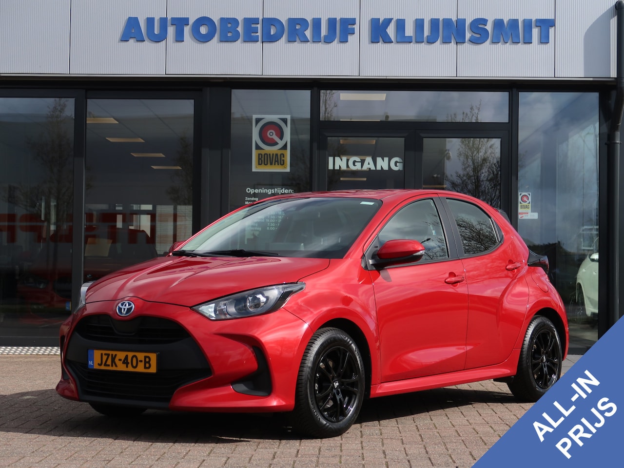 Toyota Yaris - 1.5 Hybrid 115 Active | camera | carplay | - AutoWereld.nl